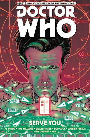 Doctor Who 11Th Vol. 02 Serve You