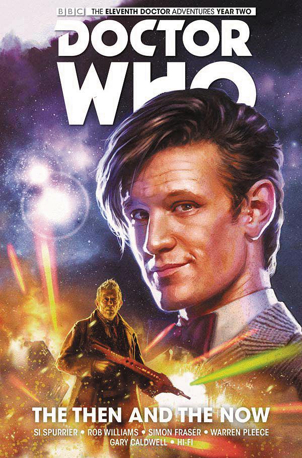 Doctor Who 11Th Vol. 04 Then And Now cover by Alex Ronald