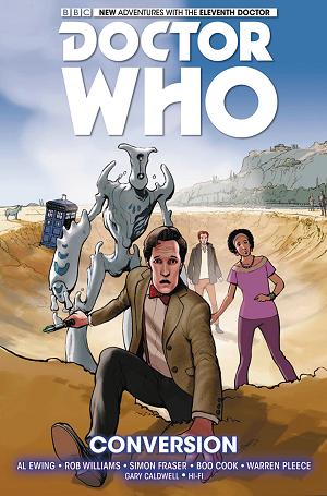 Doctor Who 11Th Vol. 03 Conversion