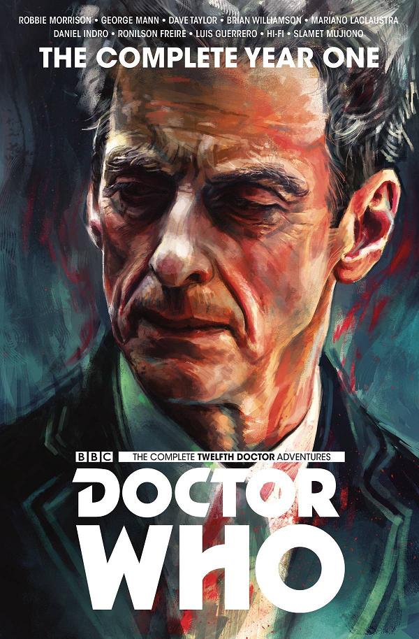 Doctor Who 12Th Complete Ed Year One cover
