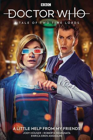 Doctor Who 13Th Vol. 04 Tale Of Two Time Lords