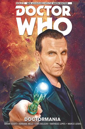 Doctor Who 9Th Vol. 02 Doctormania