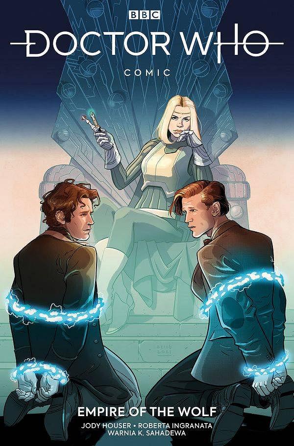 Doctor Who Empire Of Wolf cover by David Buisian