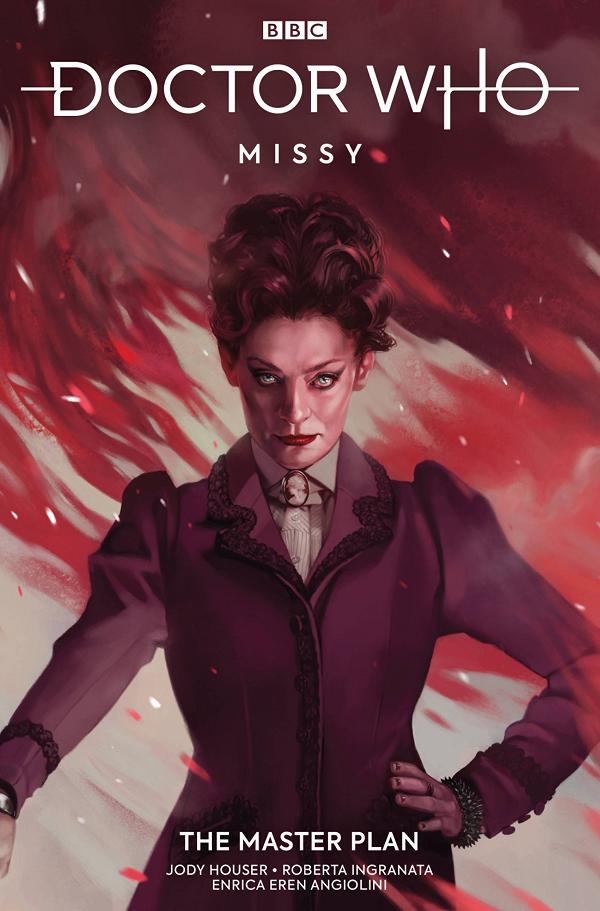 Doctor Who Missy Vol. 01 cover by Claudia Caranfa