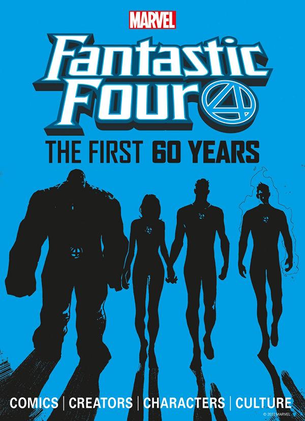 Fantastic Four First 60 Years Vol. 01 cover