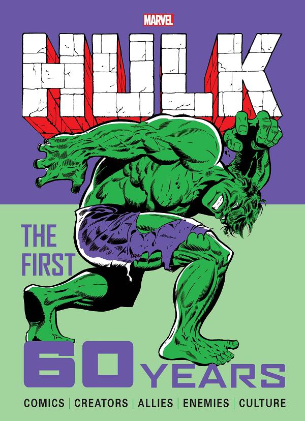 Marvel Hulk First 60 Years (Mar231048) cover