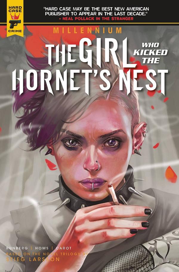 Millennium Girl Who Kicked The Hornets Nest cover by Claudia Caranfa