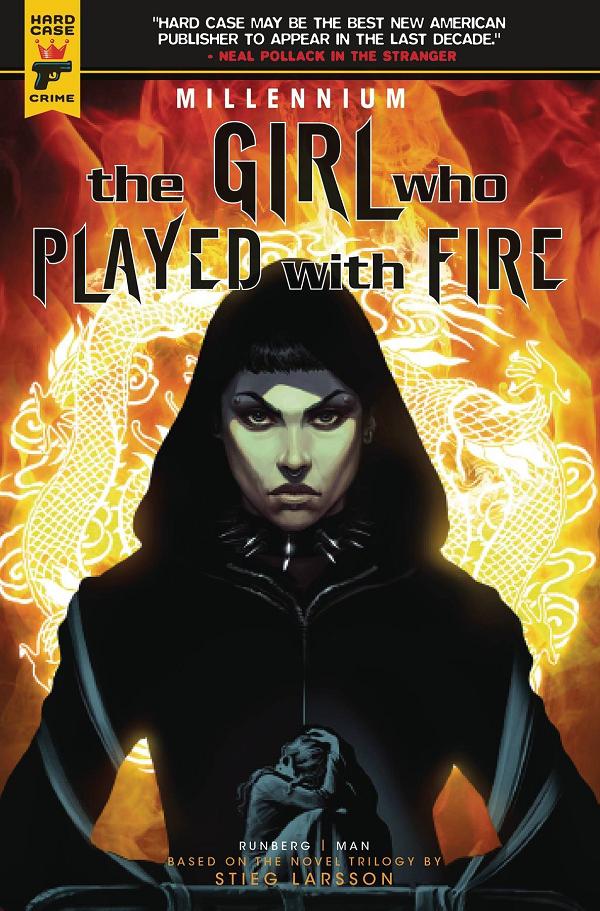 Millennium Girl Who Played With Fire cover