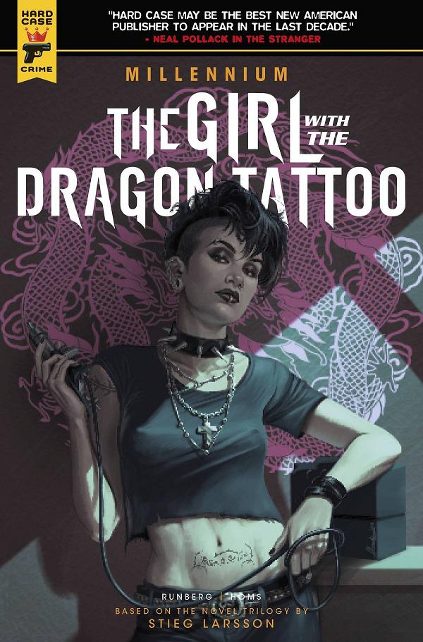 Millennium Girl With The Dragon Tattoo cover