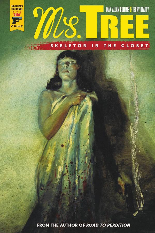 Ms Tree Skeleton In The Closet cover by Denys Cowan