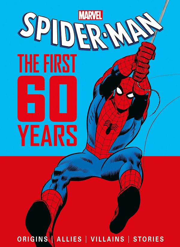 Spider-Man First 60 Years cover