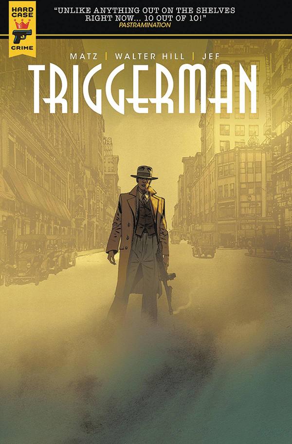 Triggerman cover