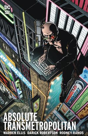 Absolute Transmetropolitan Vol. 01 (2024 Edition) cover