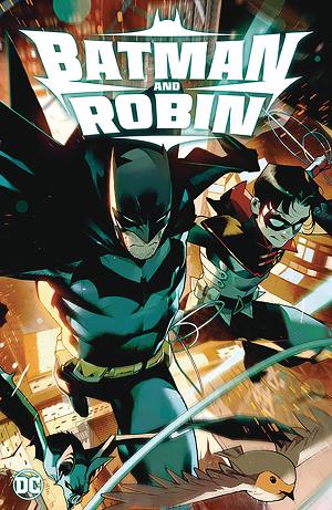 Batman And Robin (2023) Vol. 01 Father And Son cover