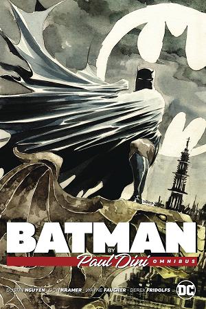 Batman By Paul Dini Omnibus (2024 Edition) cover