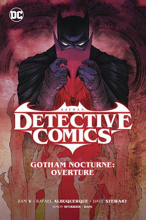 Batman Detective Comics Vol. 01 Gotham Nocturne Overture cover
