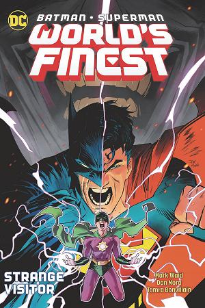 Batman Superman Worlds Finest Vol. 02 Strange Visitor cover
