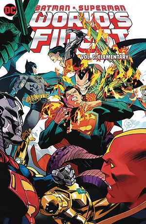 Batman Superman Worlds Finest Vol. 03 Elementary cover