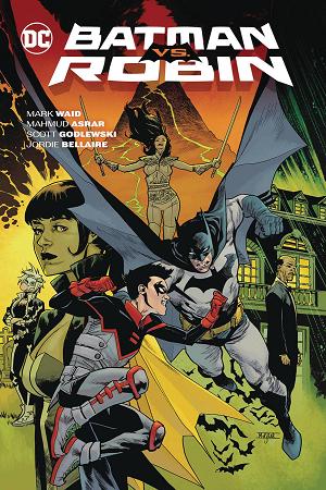 Batman Vs Robin cover