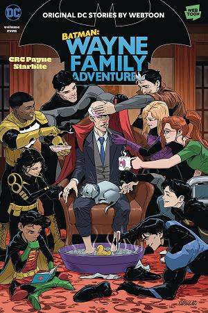 Batman Wayne Family Adventures Vol. 05 cover