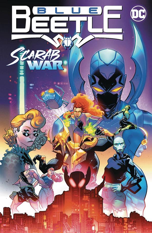 Blue Beetle (2023) Vol. 01 Scarab War
