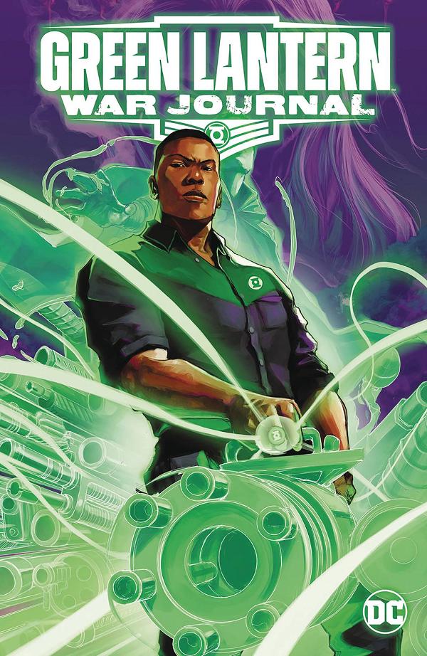 Green Lantern War Journal Vol. 01 Contagion