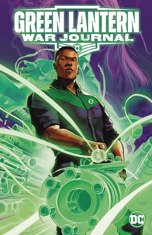 Green Lantern War Journal Vol. 01 Contagion cover