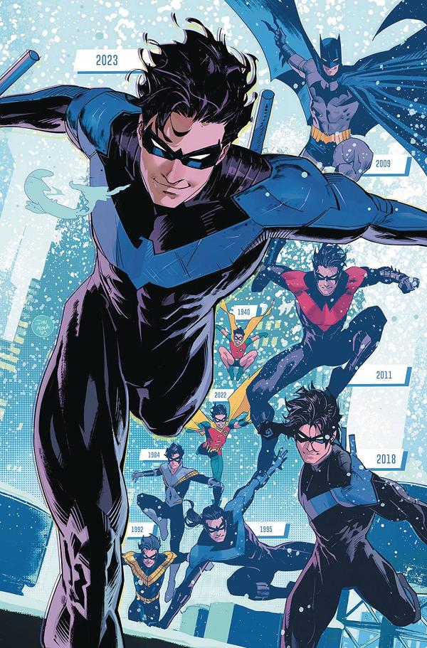 Nightwing Year One 20Th Ann Dle Edn Dm Exc Mora Var