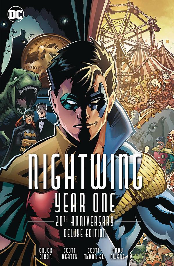 Nightwing Year One 20Th Ann Deluxe Editionn Mcdaniel Cvr