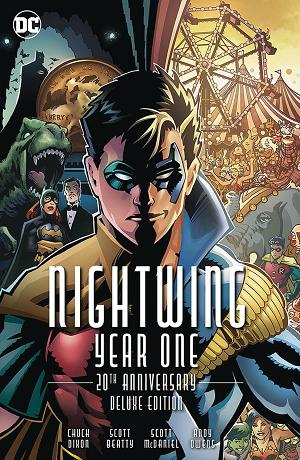 Nightwing Year One 20Th Ann Deluxe Editionn Mcdaniel Cvr cover