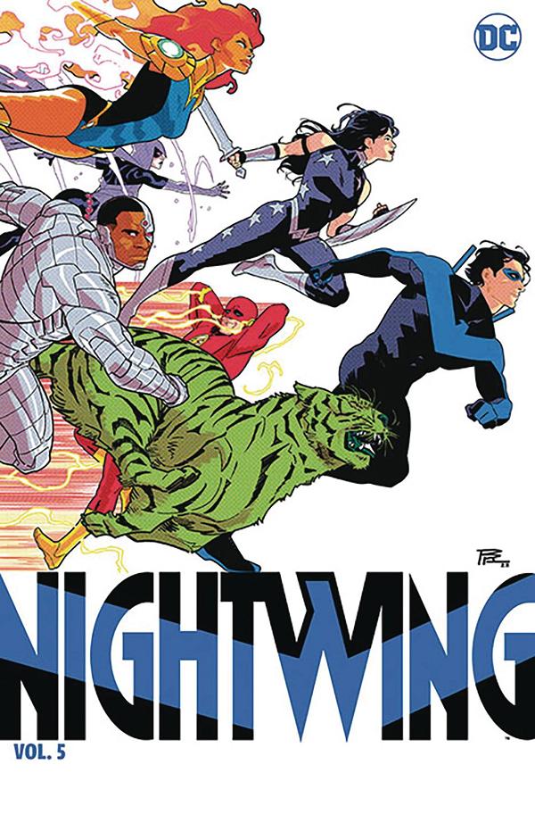 Nightwing (2021) 05 Time Of The Titans