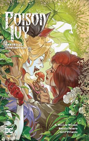 Poison Ivy Vol. 02 Unethical Consumption cover