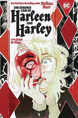 Strange Case Of Harleen And Harley cover