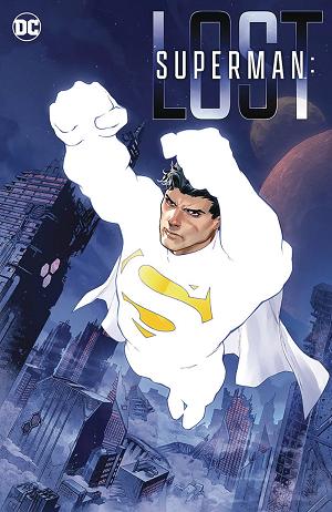 Superman Lost cover