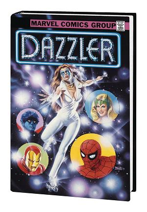 Dazzler Omnibus Dm Var