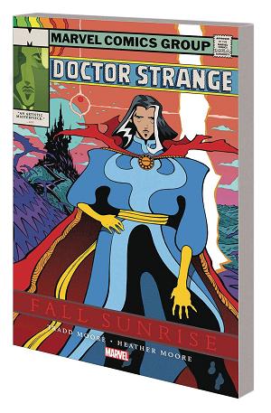 Doctor Strange Fall Sunrise