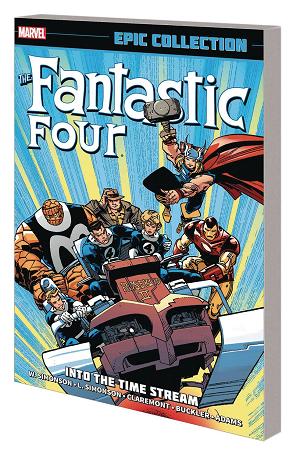 Fantastic Four Epic Collect Vol. 20 Time Stream