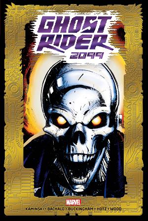 Ghost Rider 2099 Omnibus Chris Bachalo Cvr