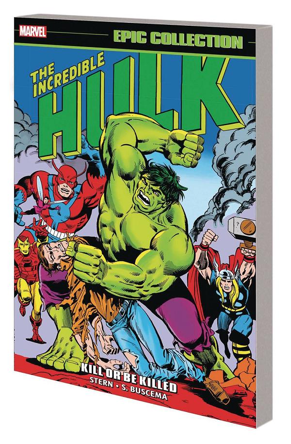 Incredible Hulk Epic Collect Vol. 09 Kill Or Be Killed
