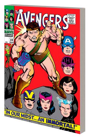 Mighty Mmw Avengers Vol. 04 Sign Of Serpent Dm Var