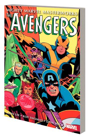 Mighty Mmw Avengers Vol. 04 Sign Of Serpent