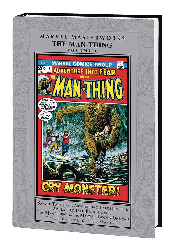 Mmw Man-Thing Vol. 01