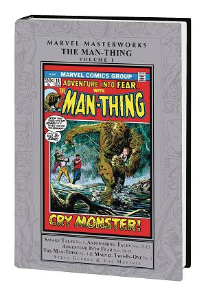 Mmw Man-Thing Vol. 01
