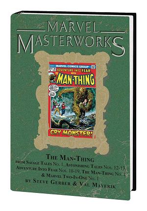 Mmw Man-Thing Vol. 01 Dm Var