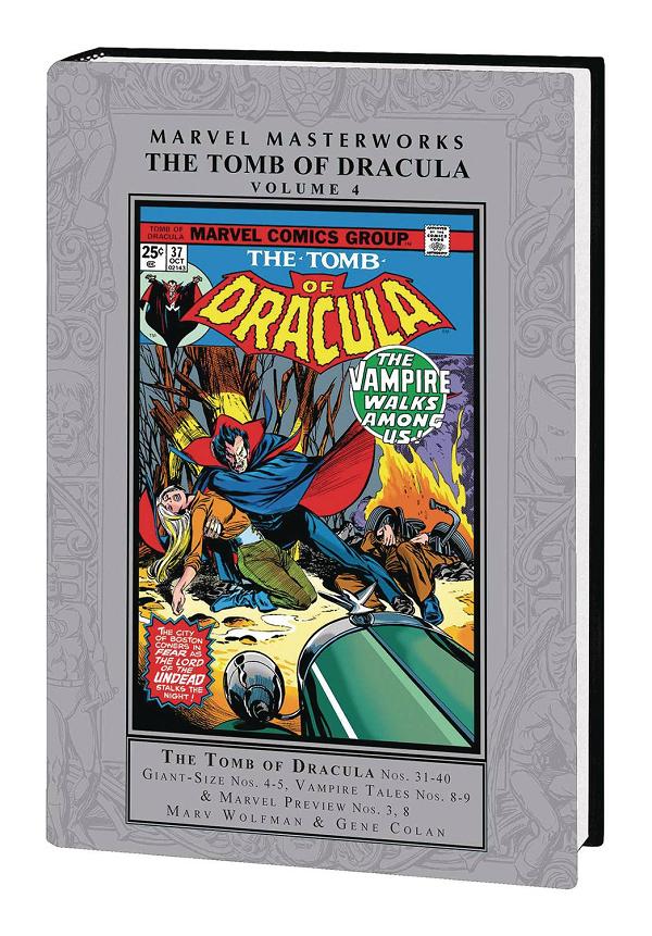 Mmw Tomb Of Dracula Vol. 04