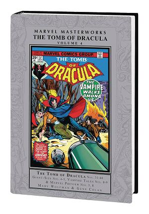 Mmw Tomb Of Dracula Vol. 04