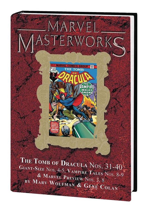 Mmw Tomb Of Dracula Vol. 04 Dm Var 367