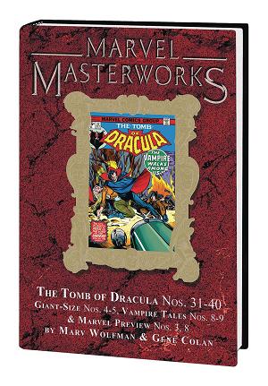Mmw Tomb Of Dracula Vol. 04 Dm Var 367