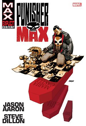 Punisher Max By Aaron Dillon Omnibus