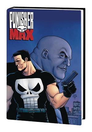 Punisher Max By Aaron Dillon Omnibus Dm Var